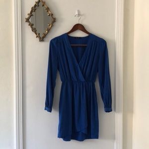 Long Sleeve Tunic Dress